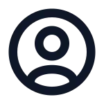 User Circle SVG Icon